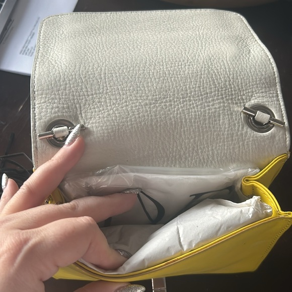 Diane von Furstenberg Leather Harper Day Bag - Picture 4 of 6